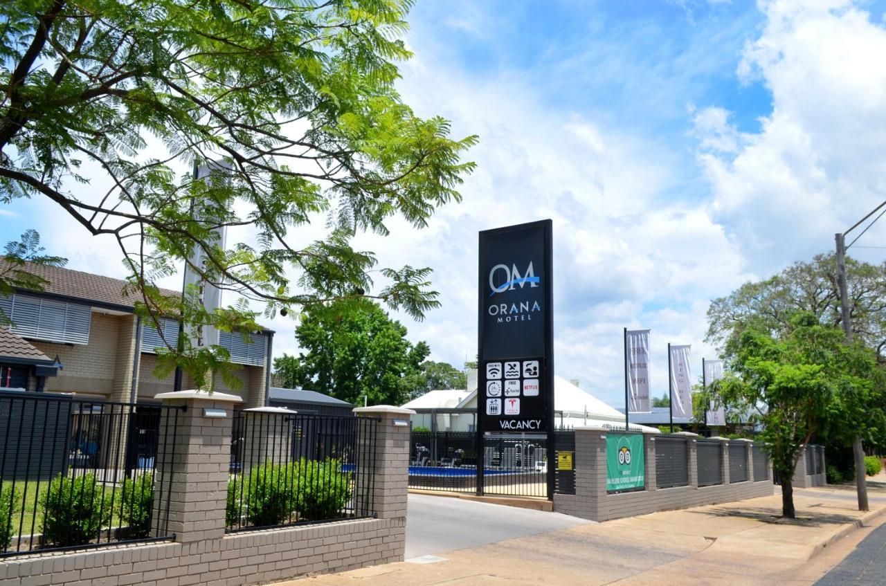 Orana Motel Dubbo Ngoại thất bức ảnh