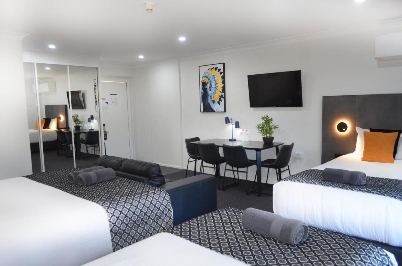 Orana Motel Dubbo Ngoại thất bức ảnh