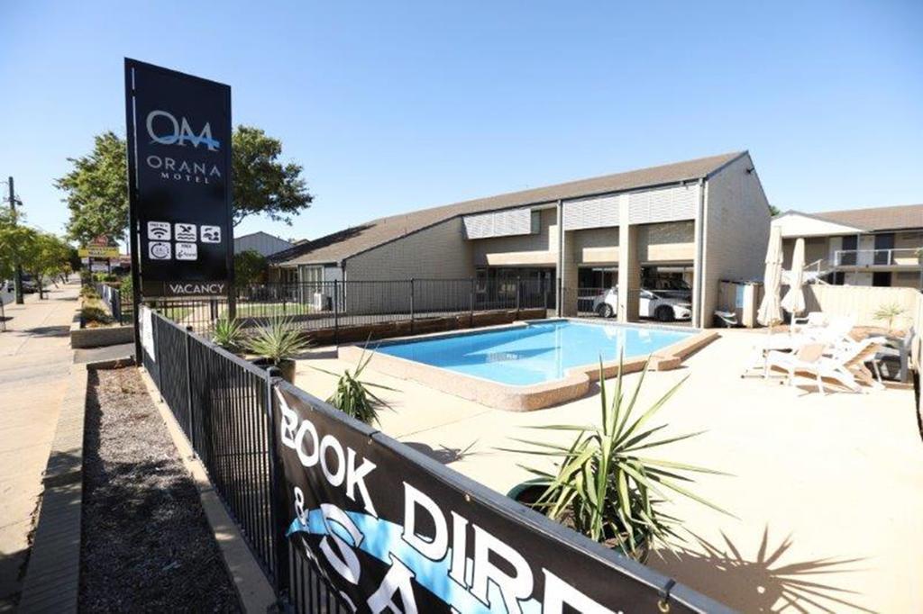 Orana Motel Dubbo Ngoại thất bức ảnh