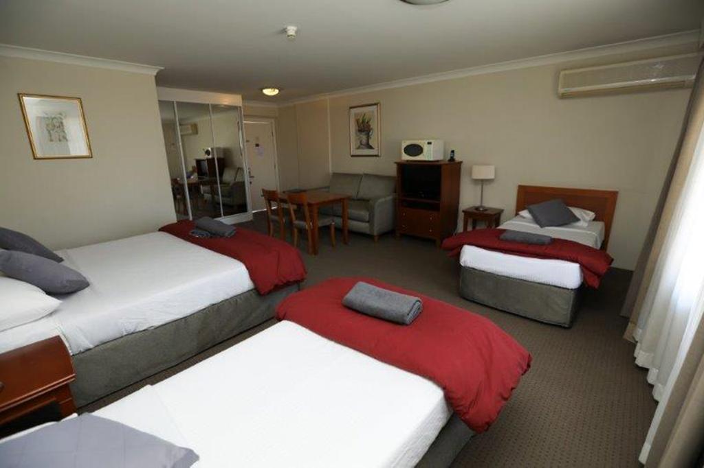 Orana Motel Dubbo Phòng bức ảnh